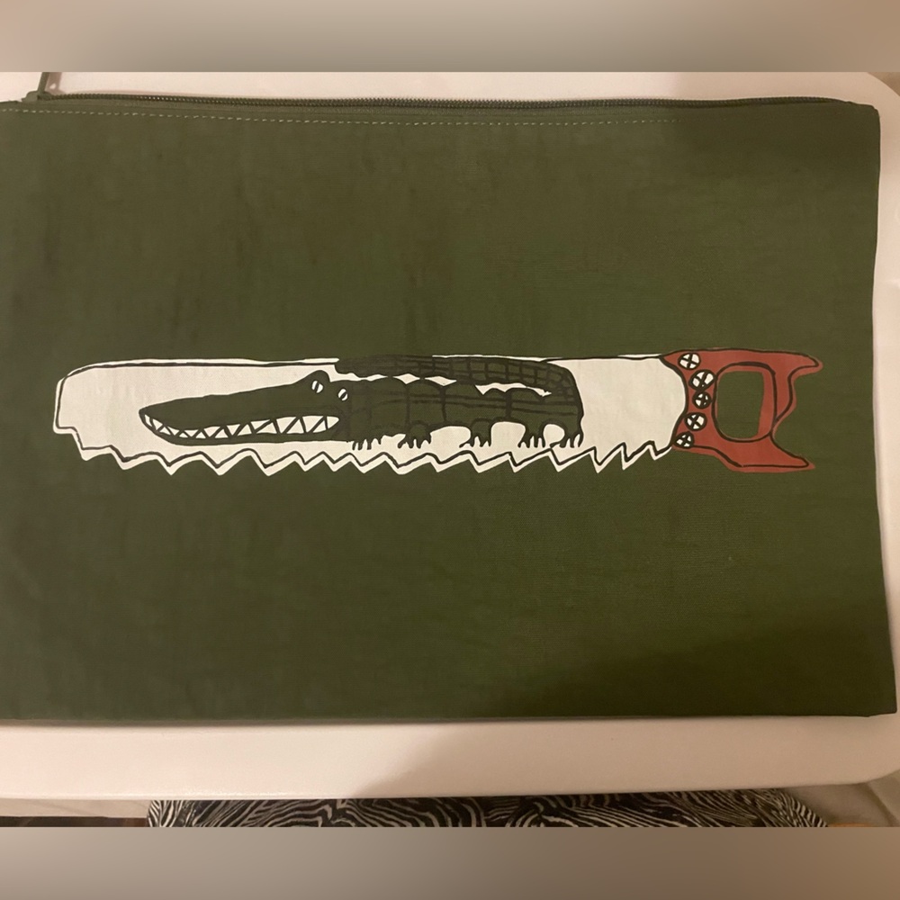 Baggu John Martin large flat pouch